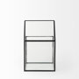 68839 - Sikes (Medium) 8L x 8W x 13H Hut Terrarium W/Glass Base