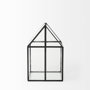 68839 - Sikes (Medium) 8L x 8W x 13H Hut Terrarium W/Glass Base
