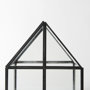 68839 - Sikes (Medium) 8L x 8W x 13H Hut Terrarium W/Glass Base
