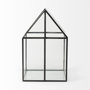 68840 - Sikes (Large) 10L x 10W x 16H Hut Terrarium W/Glass Base