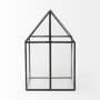 68840 - Sikes (Large) 10L x 10W x 16H Hut Terrarium W/Glass Base