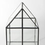 68840 - Sikes (Large) 10L x 10W x 16H Hut Terrarium W/Glass Base
