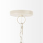 69240 - Marimba 40 L x 40 W x 24 H Natural Cane 6 Tier Chandelier