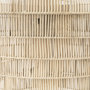 69240 - Marimba 40 L x 40 W x 24 H Natural Cane 6 Tier Chandelier