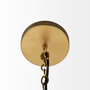 69244 - Campanile 16.0L x 16.0W x 27.0H Brown Whicker Pendant Light