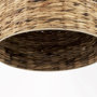 69244 - Campanile 16.0L x 16.0W x 27.0H Brown Whicker Pendant Light
