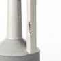 30950 - Burton 10.2H Small Two Tone Gray Ceramic Jug Vase