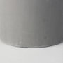 30952 - Burton 16.7H Large Two Tone Gray Ceramic Jug Vase