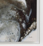 12857 - Threshold I by Mercana Studio a Hand Embellished Textured Framed Art Print