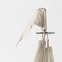 68692 - Tartane Large 22L x 2W Brown/Cream Nautical Inspired Sailboat