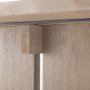 69199 - Aida 84L Light Gray Wood Dining Table