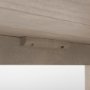 69199 - Aida 84L Light Gray Wood Dining Table
