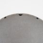 69236 - Gambit 46" Round Gray Wash Wood Frame Wall Mirror