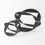 69251 - Cusco 6.0 L x 6.0 W x 6.0 H Black Iron Small Gunmetal Geometric Decorative Object