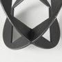 69251 - Cusco 6.0 L x 6.0 W x 6.0 H Black Iron Small Gunmetal Geometric Decorative Object