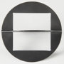 69251 - Cusco 6.0 L x 6.0 W x 6.0 H Black Iron Small Gunmetal Geometric Decorative Object