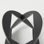 69251 - Cusco 6.0 L x 6.0 W x 6.0 H Black Iron Small Gunmetal Geometric Decorative Object