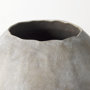 69405 - Gobi 19.75L x 24H Large Tan Ceramic Oval Vase