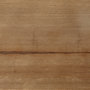 69531 - Khufu 18.9L x 5.5W x 10.2H Set of Three Brown Wood W/ Black Metal Triangular Hanging Shelves