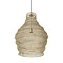 69239 - Halycon 16.0L x 16.0W x 20.0H Gold Mesh and Iron Pendant Light