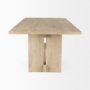 69200 - Aida 84L Light Brown Wood Dining Table