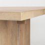 69200 - Aida 84L Light Brown Wood Dining Table