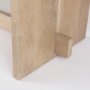 69200 - Aida 84L Light Brown Wood Dining Table