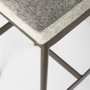 69385 - Millie 30H Hair-on-hide Seat W/ Gold Frame Bar Stool
