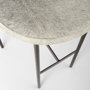 69385 - Millie 30H Hair-on-hide Seat W/ Gold Frame Bar Stool