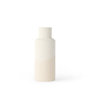 69475 - Salar 4.5L x 4.5W x 11.0H Cream Gourd Style Crackled Ceramic Vase