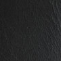 69392 - Clarissa 18.0L x 16.0W x 26.25H Black Woven Leather Seat W/ Gold Frame Counter Stool