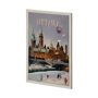 13801 - Ottawa Go Canada (XL) by Mercana Studio a Hand Embellished Decograph Framed Art Print under Glass