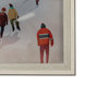 13801 - Ottawa Go Canada (XL) by Mercana Studio a Hand Embellished Decograph Framed Art Print under Glass
