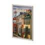 13804 - Halifax Go Canada (XL) by Mercana Studio a Hand Embellished Decograph Framed Art Print under Glass