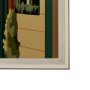 13804 - Halifax Go Canada (XL) by Mercana Studio a Hand Embellished Decograph Framed Art Print under Glass