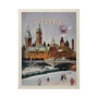 13788 - Ottawa Go Canada (L) by Mercana Studio a Hand Embellished Decograph Framed Art Print