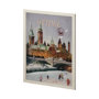13788 - Ottawa Go Canada (L) by Mercana Studio a Hand Embellished Decograph Framed Art Print