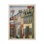 13791 - Halifax Go Canada (L) by Mercana Studio a Hand Embellished Decograph Framed Art Print