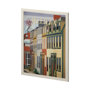 13791 - Halifax Go Canada (L) by Mercana Studio a Hand Embellished Decograph Framed Art Print