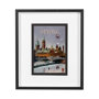 13778 - Ottawa Go Canada (M) by Mercana Studio a Framed Art Print Matted under Glass