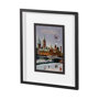 13778 - Ottawa Go Canada (M) by Mercana Studio a Framed Art Print Matted under Glass