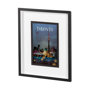 13779 - Toronto Go Canada (M) by Mercana Studio a Framed Art Print Matted under Glass
