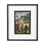 13781 - Halifax Go Canada (M) by Mercana Studio a Framed Art Print Matted under Glass