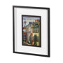 13781 - Halifax Go Canada (M) by Mercana Studio a Framed Art Print Matted under Glass