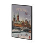 13768 - Ottawa Go Canada (SM) by Mercana Studio a Hand Embellished Decograph Framed Art Print