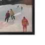 13768 - Ottawa Go Canada (SM) by Mercana Studio a Hand Embellished Decograph Framed Art Print