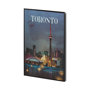 13769 - Toronto Go Canada (SM) by Mercana Studio a Hand Embellished Decograph Framed Art Print