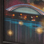 13769 - Toronto Go Canada (SM) by Mercana Studio a Hand Embellished Decograph Framed Art Print