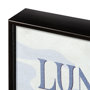 13770 - Lunenburg Go Canada (SM) by Mercana Studio a Hand Embellished Decograph Framed Art Print