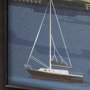 13770 - Lunenburg Go Canada (SM) by Mercana Studio a Hand Embellished Decograph Framed Art Print